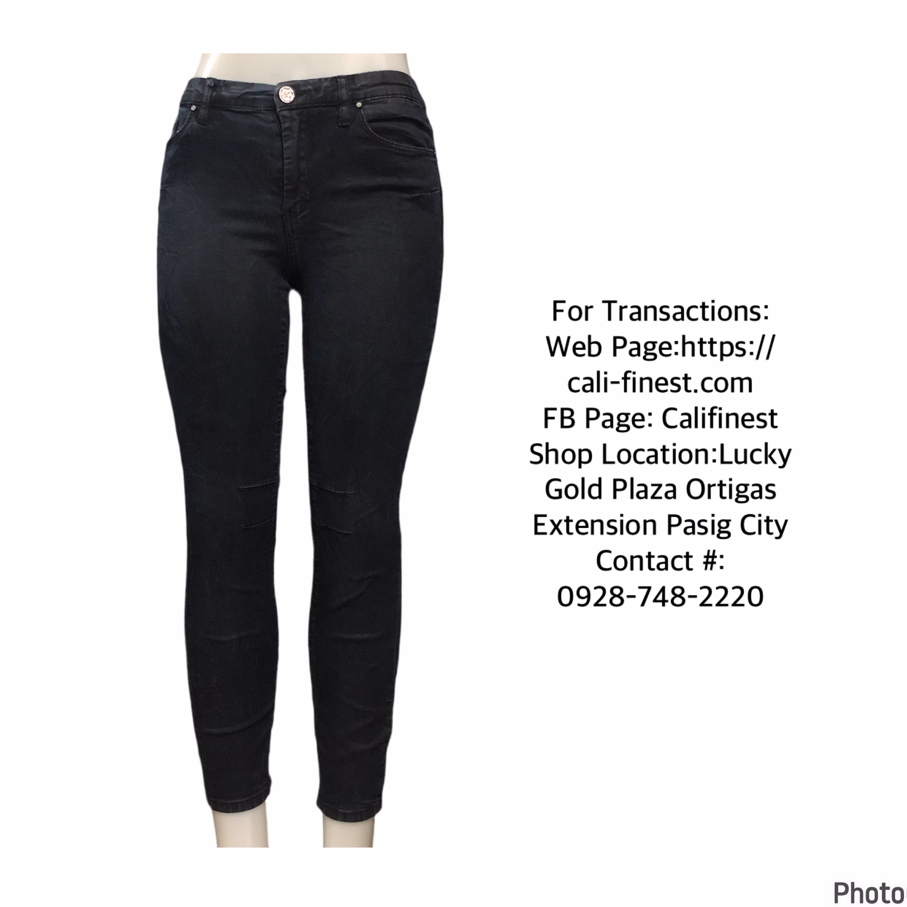 BLANKNYC The Bond Women Jeans Size 28 Dark Blue 