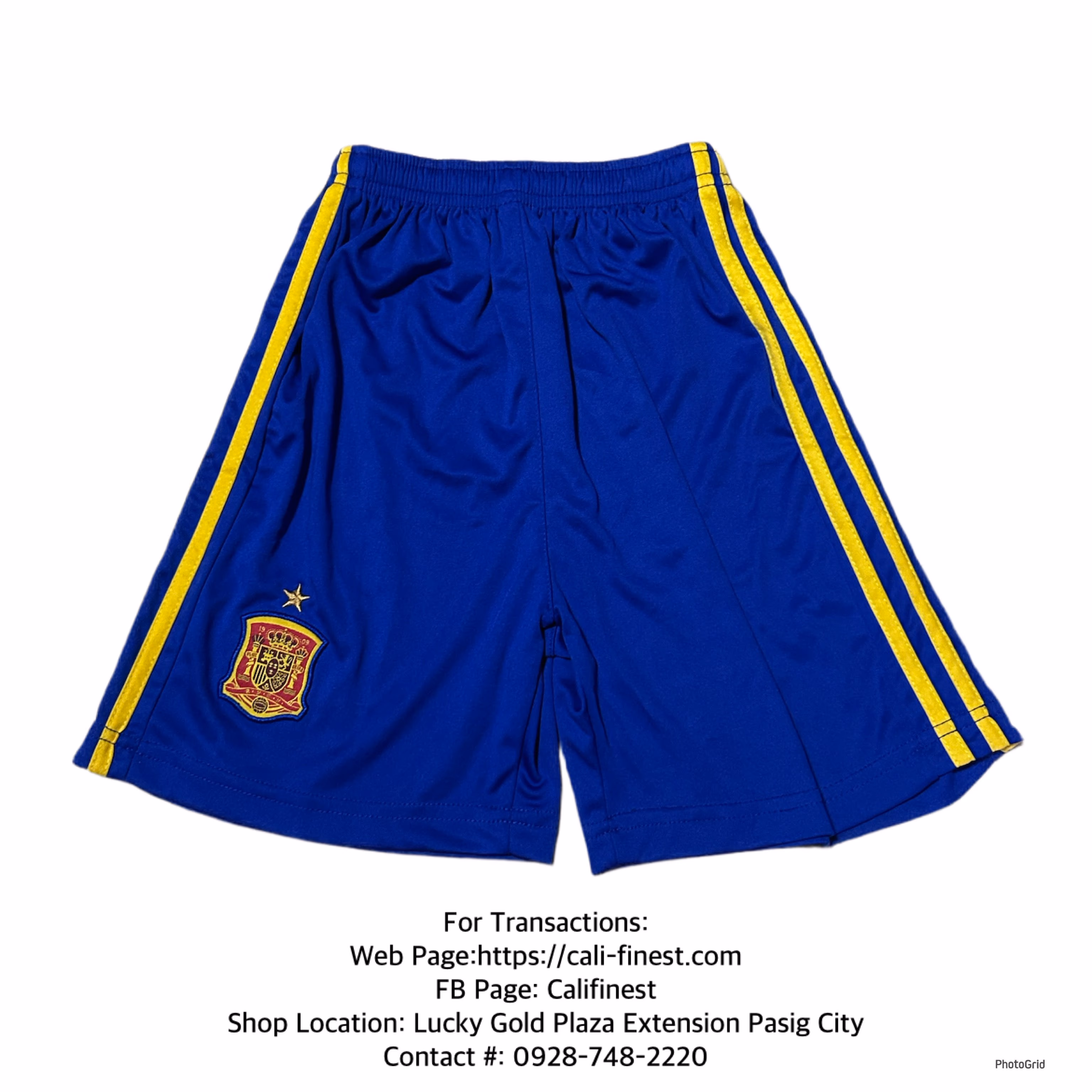 Boys kids Home Football Shorts 