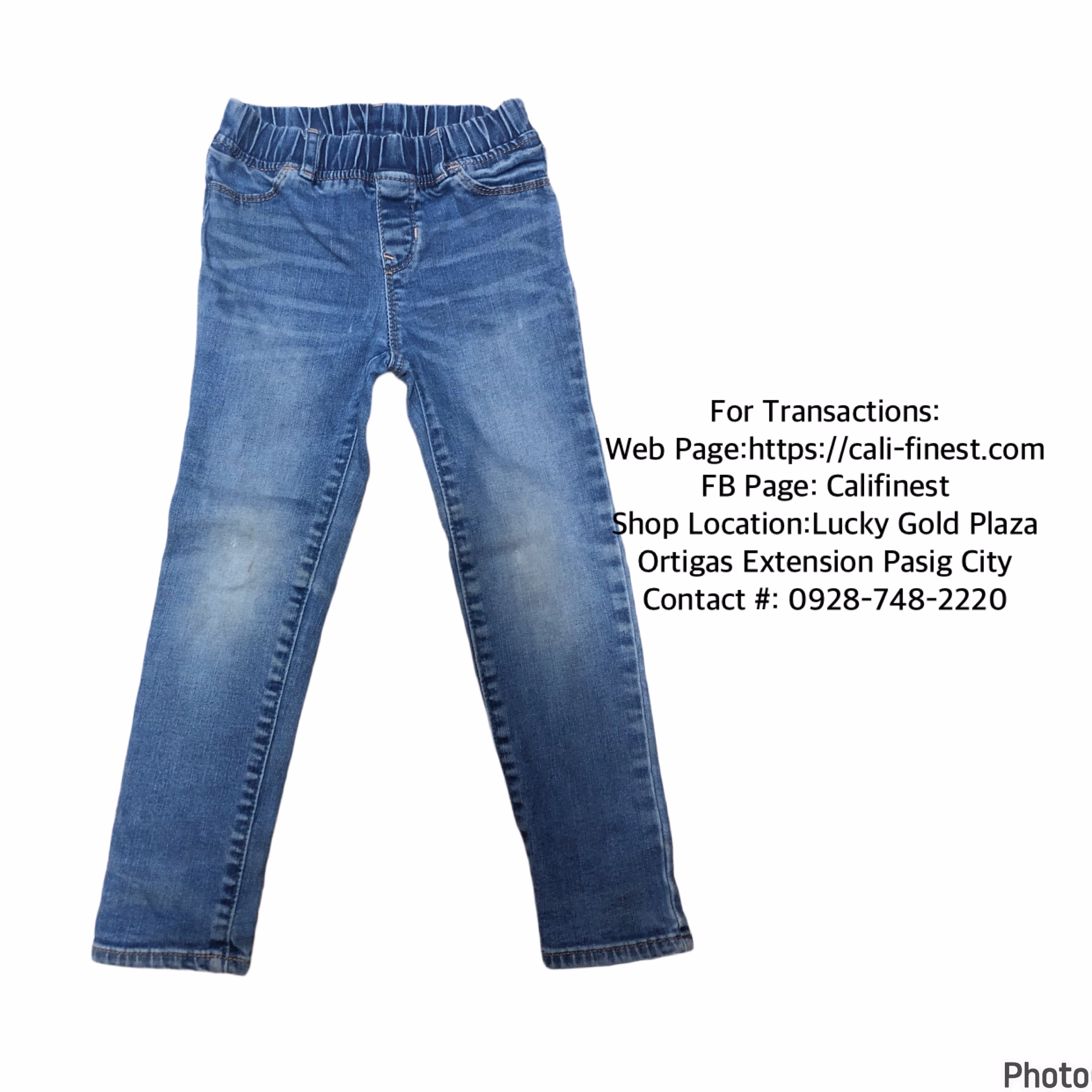 Gap Denim Toddler Jegging Jeans For Kids 