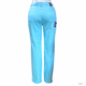 Brandnew Gloria Vanderbilt Aqua Blue Jeans Denim Classic Rise