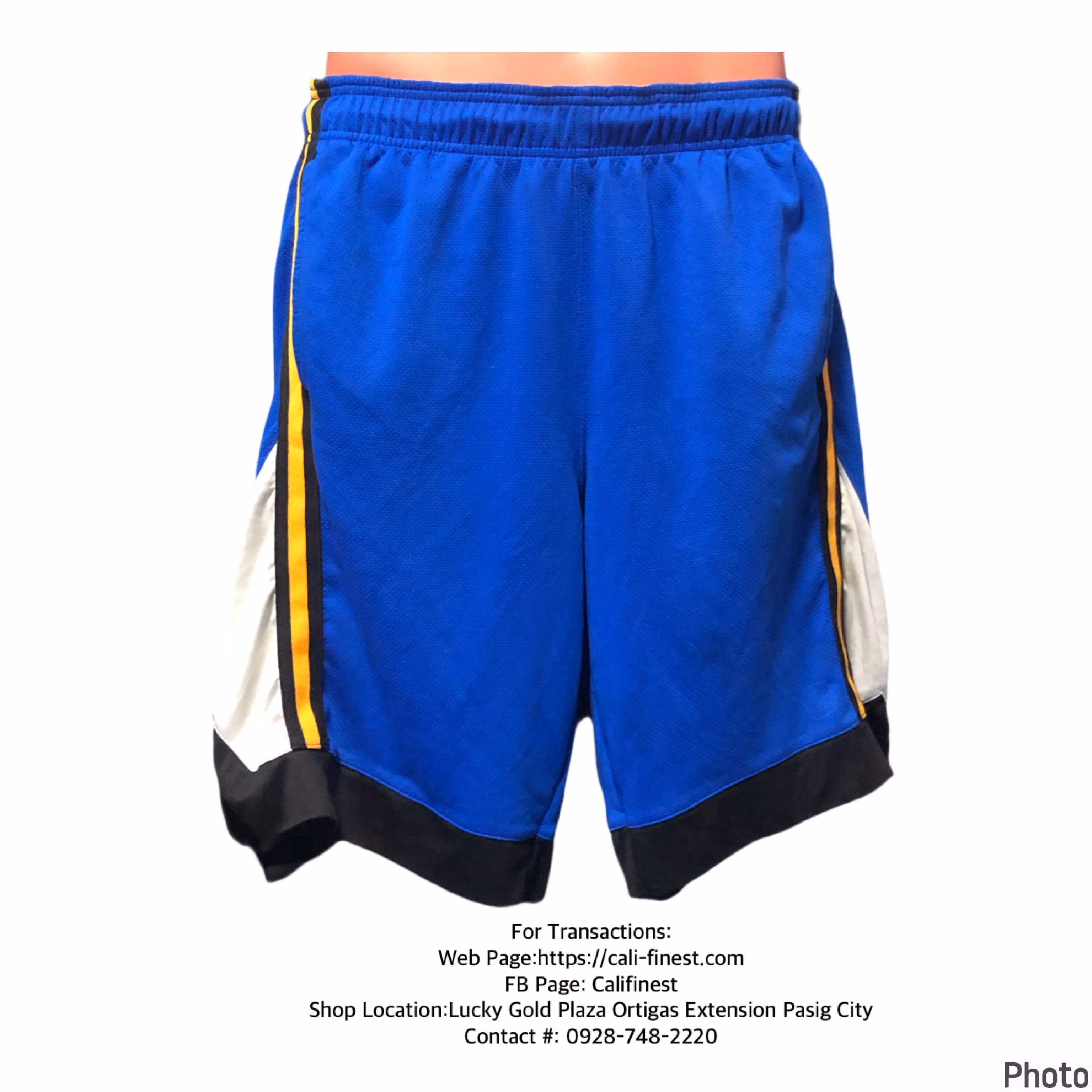 AND1 Mens Short Medium  