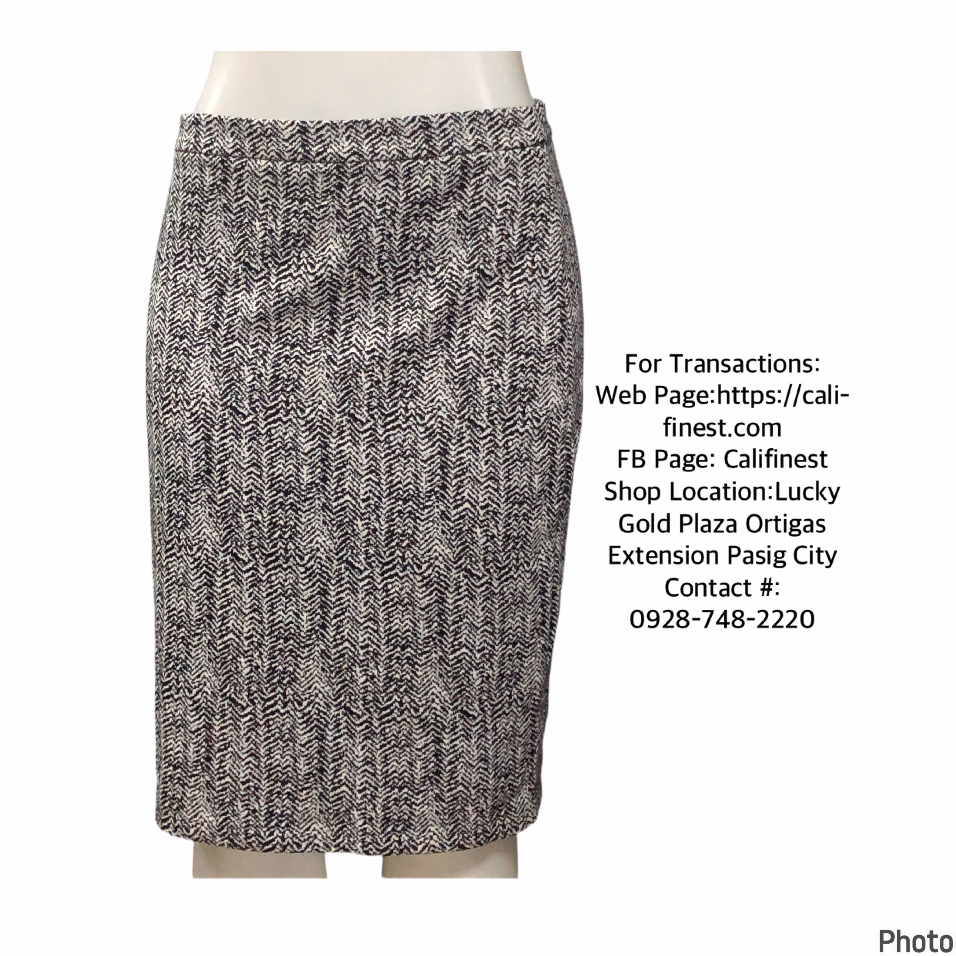 Banana Republic Womens Skirt Size 8  B#461  