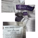 Brandnew Gloria Vanderbilt Amanda Off White Jeans Denim Classic Rise