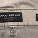 Lucky Brand 121 Slim Straight Gray Jeans for Mens
