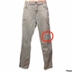 Lucky Brand 121 Slim Straight Gray Jeans for Mens
