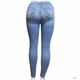 Hollister Skinny Blue Denim Jeans For Womens 27X31