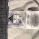 Adidas Essentials Fleece Open Hem 3-Stripes Pants Dark Gray  B#546