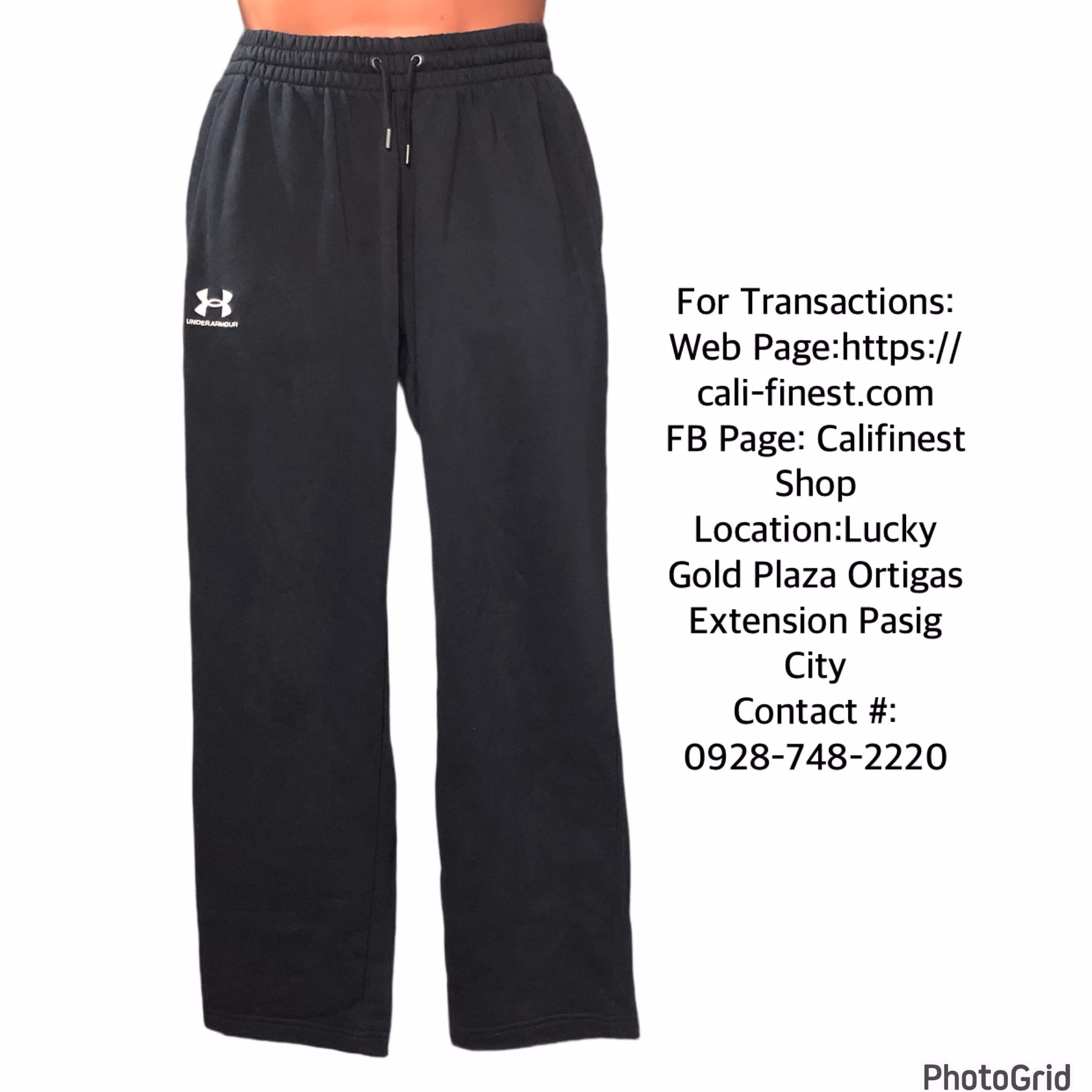 Under Armour Rival Fleece Pants  B#549