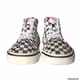Vans Candy Hearts SK8-Hi Zip Black/White/Multi Child Shoes Size 7.0