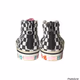 Vans Candy Hearts SK8-Hi Zip Black/White/Multi Child Shoes Size 7.0
