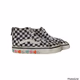Vans Candy Hearts SK8-Hi Zip Black/White/Multi Child Shoes Size 7.0
