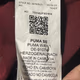 Puma  Leggings Maroon Small For Women   B#552