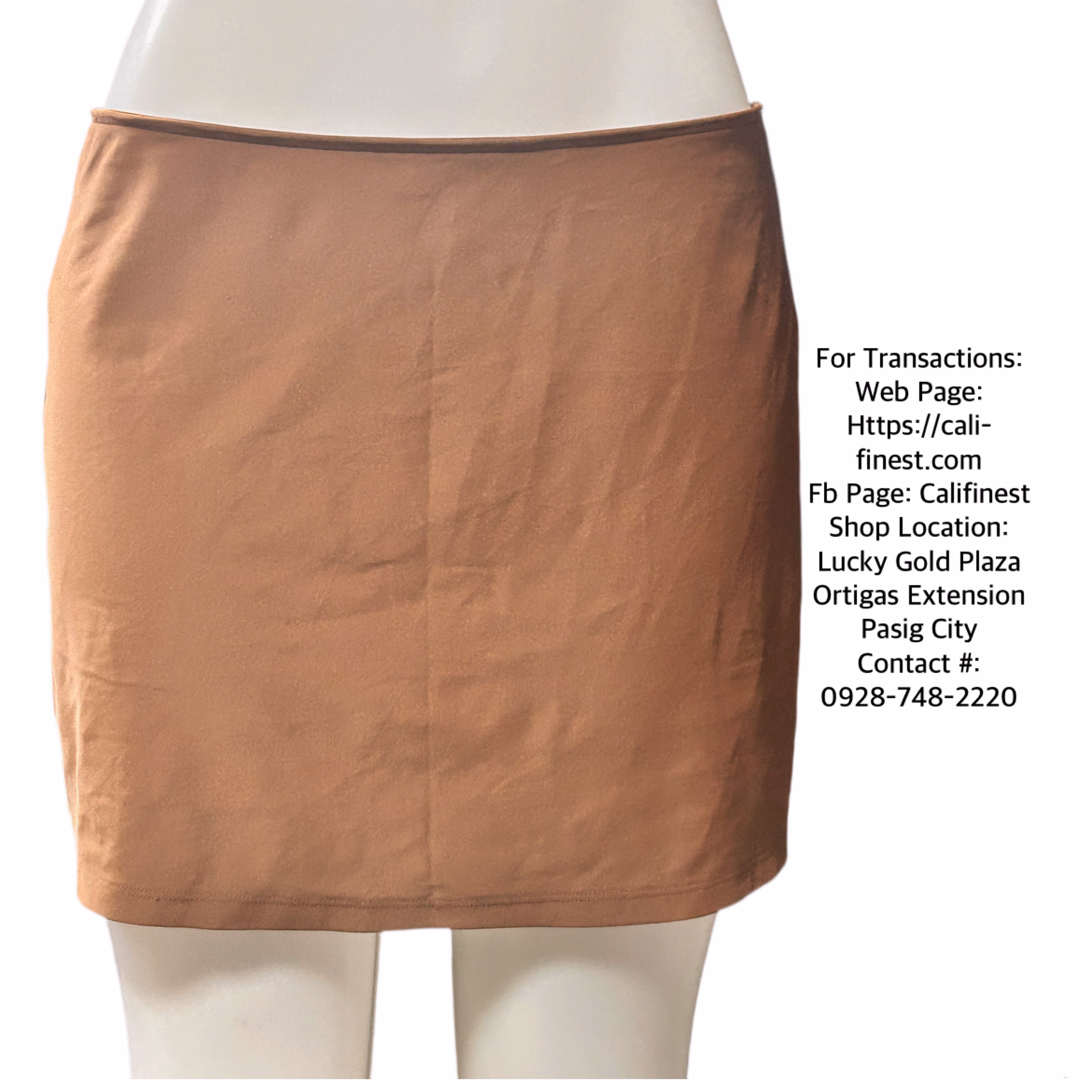 Victoria’s Secret Women Skirt Brown Large   B#553