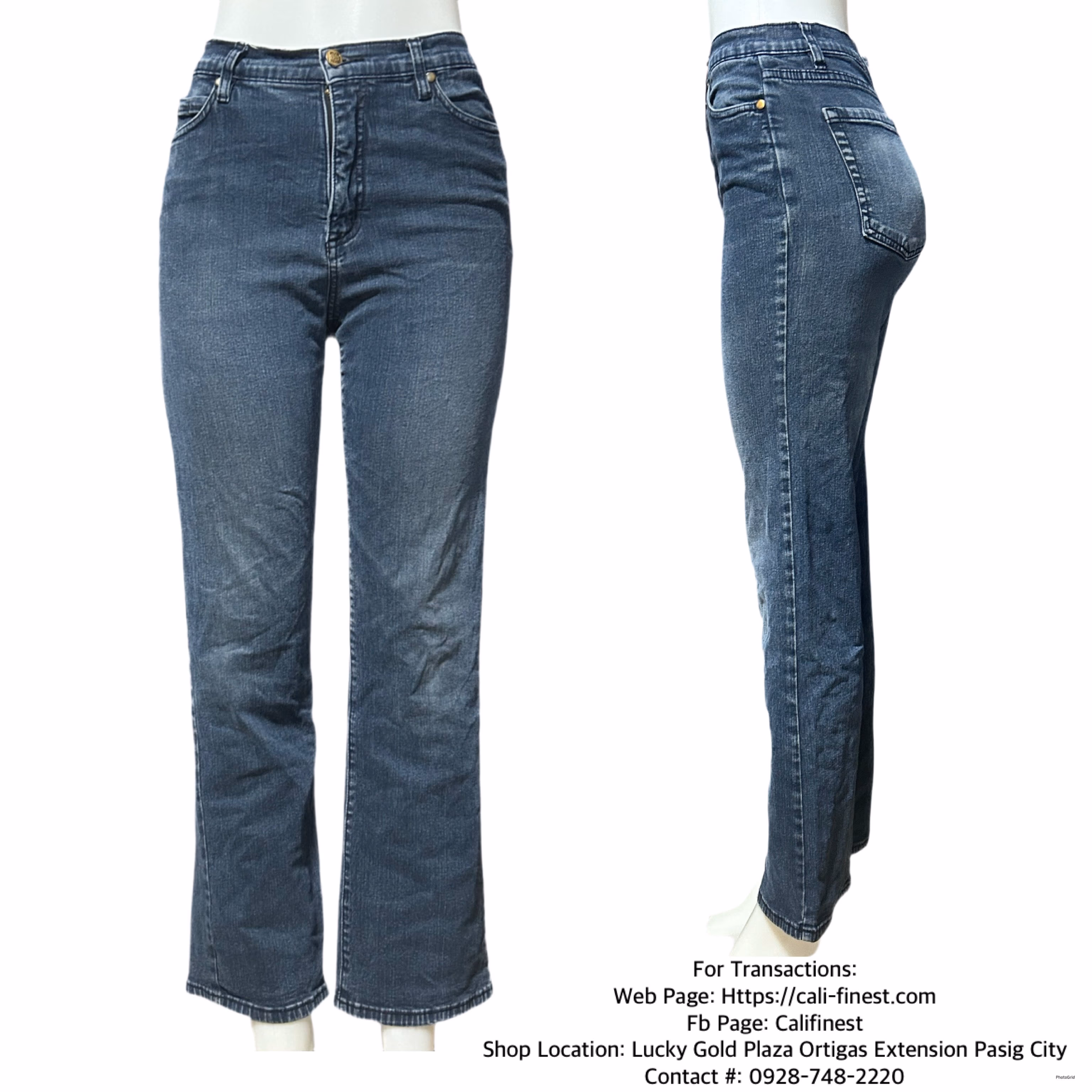 Bestow Women’s Blue Denim Jeans Size 6