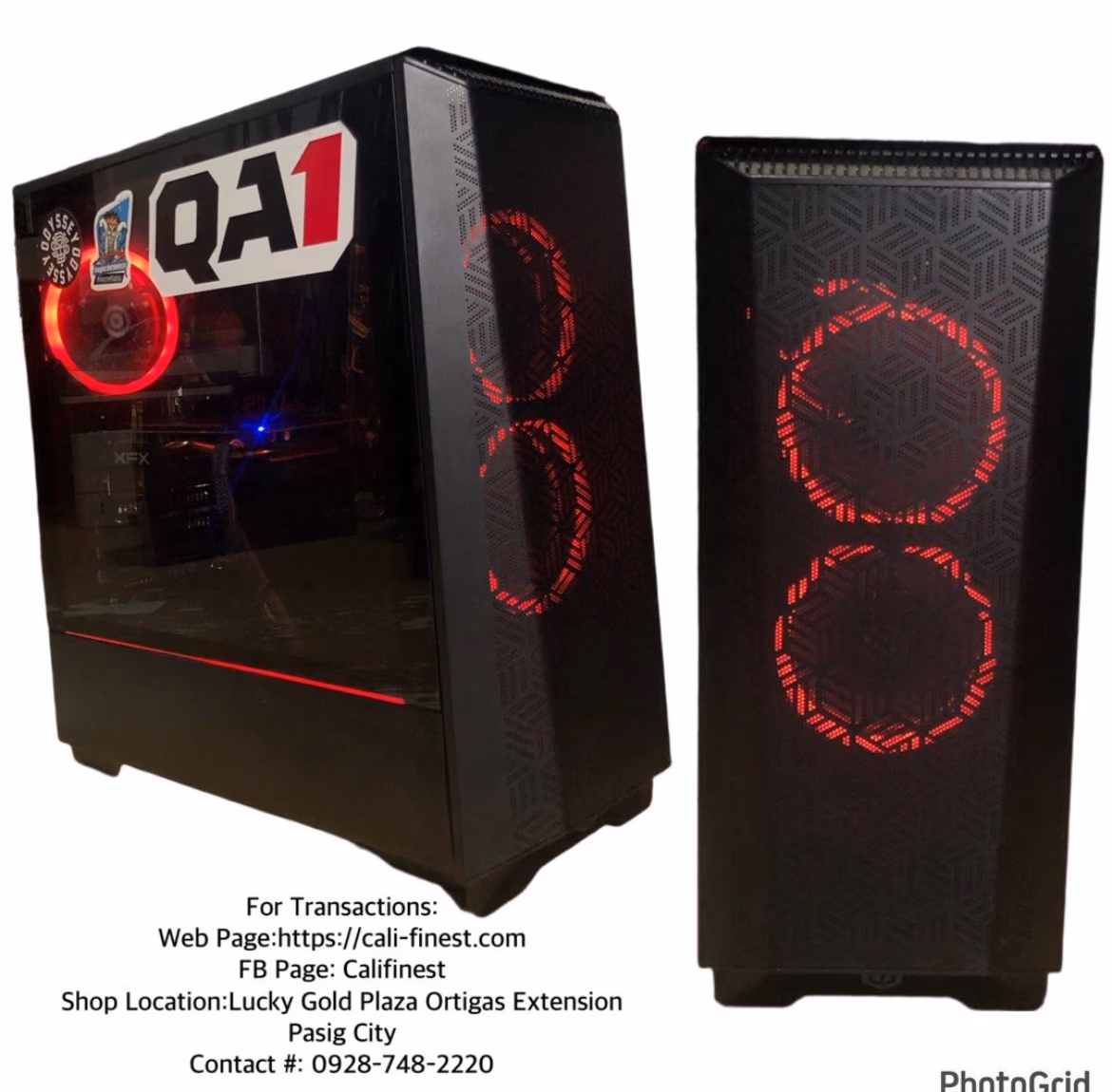 CYBERPOWERPC Model C Series CPU