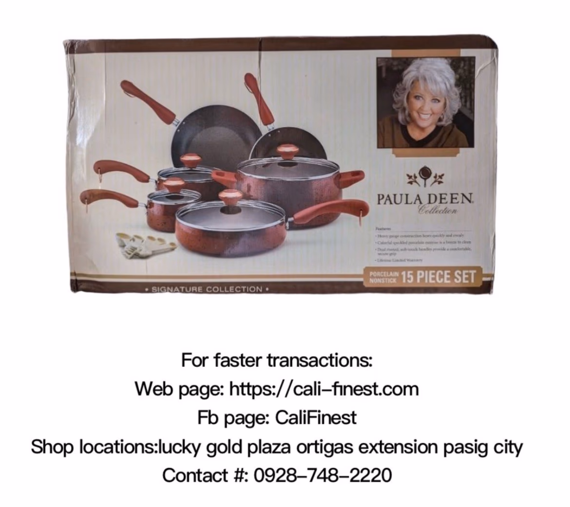 Paula Deen Collection 15 Piece Set