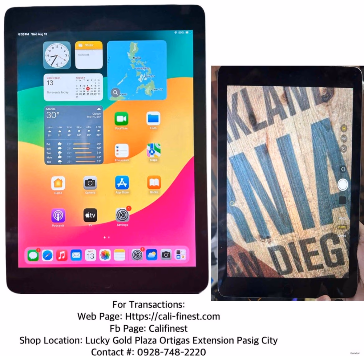 iPad 6th Generation 32GB Model A1954
