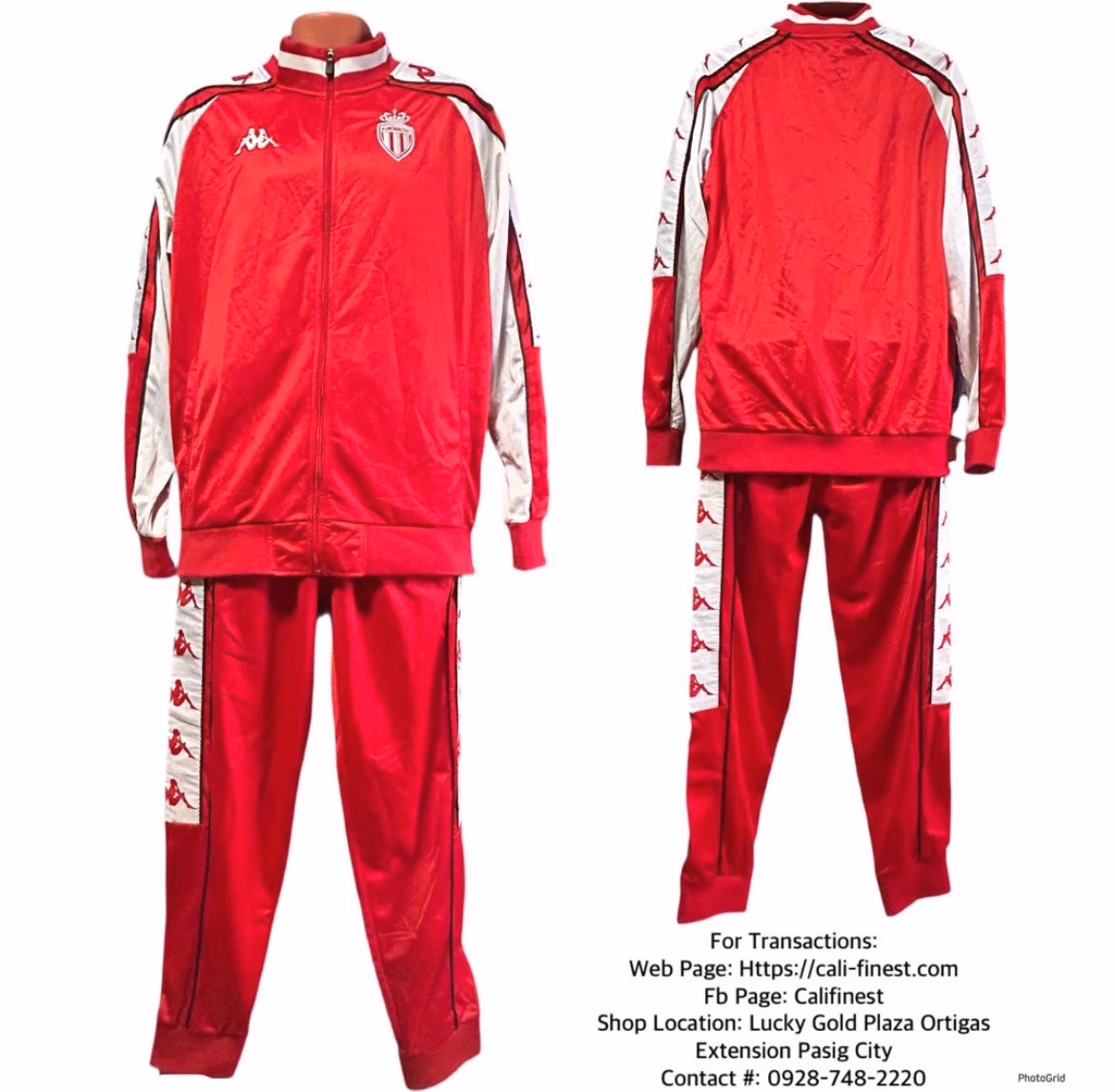 KALLA MONACO RETRO AHRAN JACKET and Pants Suit