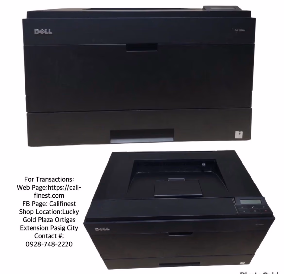 Dell 2350DN Laser Black Printer