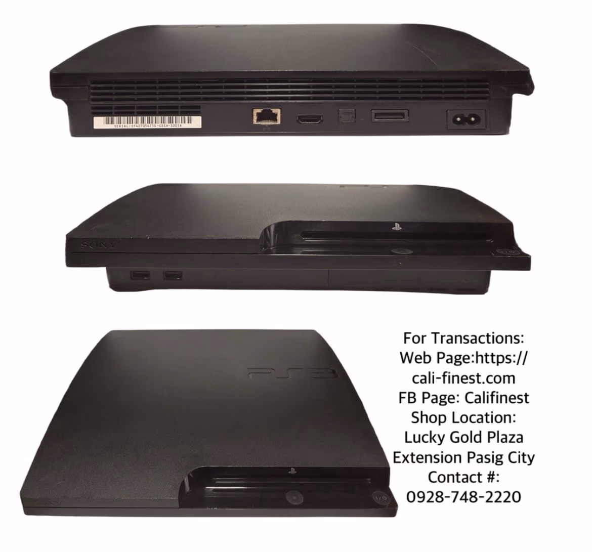PlayStation 3 Slim Console