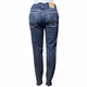 Hollister Women’s Blue Denim Jeans W32xL34