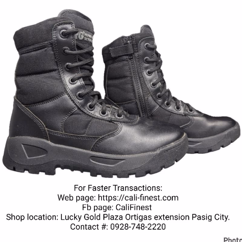 RG Response Gear Tactical Response Boots Great shape side zip II  S#294