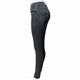 Epress Jeans Black Mid Rise Legging for  Womens
