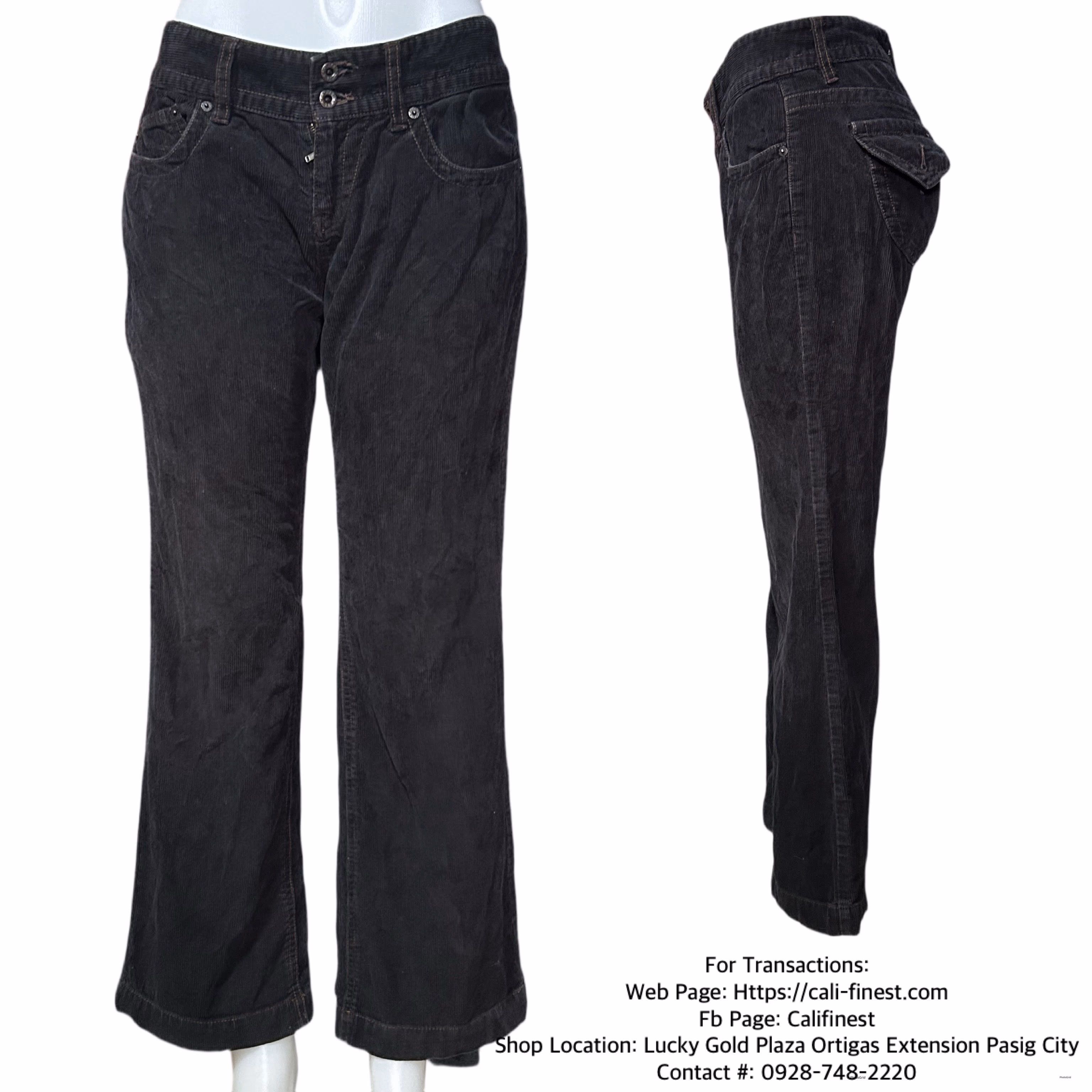 Ralph Lauren Polo Jeans Company Mid Rise, Zip Fly, Bootcut Jeans for Womens