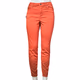 Needle & Cloth Jeans Women Size 10 Red Cotton Denim Mid Rise Skinny Stretch
