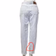 Gloria Vanderbilt Size 30/16W Reg Classic Fit Straight White Leg Denim Jeans for Womens