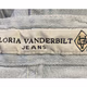 Gloria Vanderbilt Size 30/16W Reg Classic Fit Straight White Leg Denim Jeans for Womens