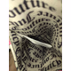 Juicy Couture Rose Print Crossbory Bag with Gold Chain Straps & Heart Lock Charm
