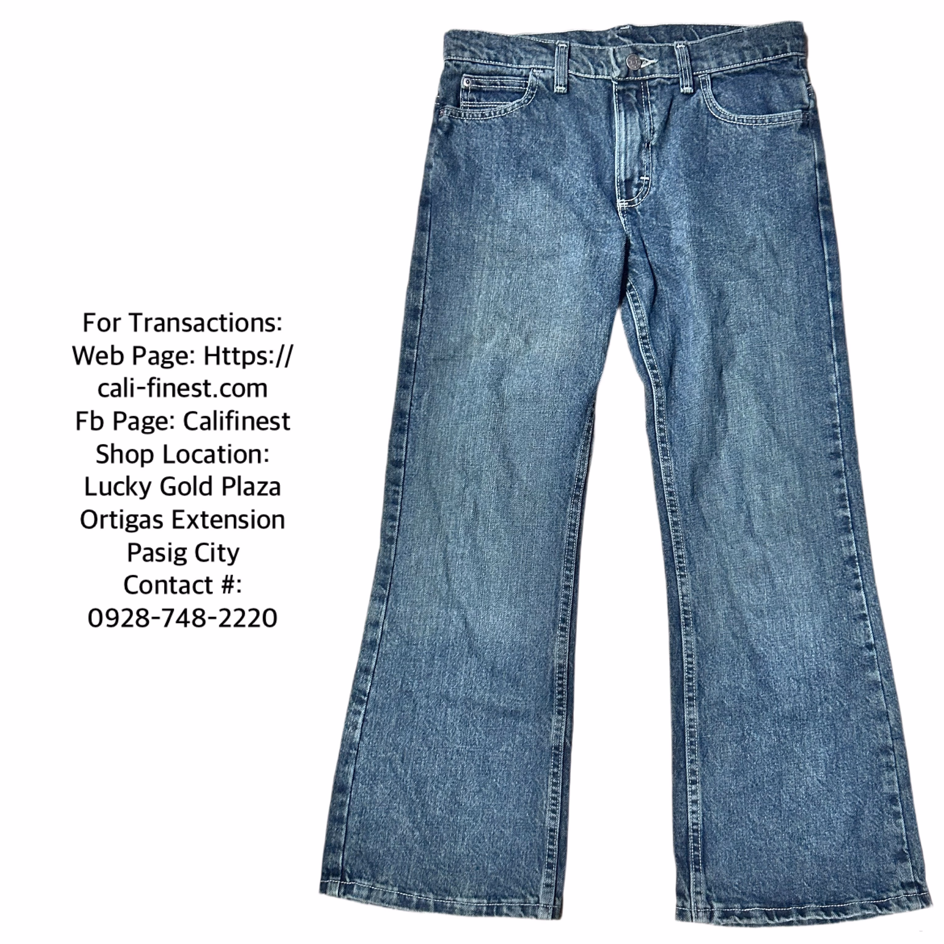 Wrangler Men’s Black Vintage Jeans