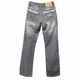 US Polo Assn. Mens Black Denim Slim Straight Jeans
