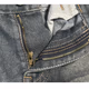 US Polo Assn. Mens Black Denim Slim Straight Jeans