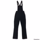 Madewell Black Denim Jeans Overall Full Length Skinny Cut Womens Size XXS