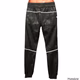 Encrypted Joggers Workout Pants Casual Black Camou Reflective Drawstring Mens Small