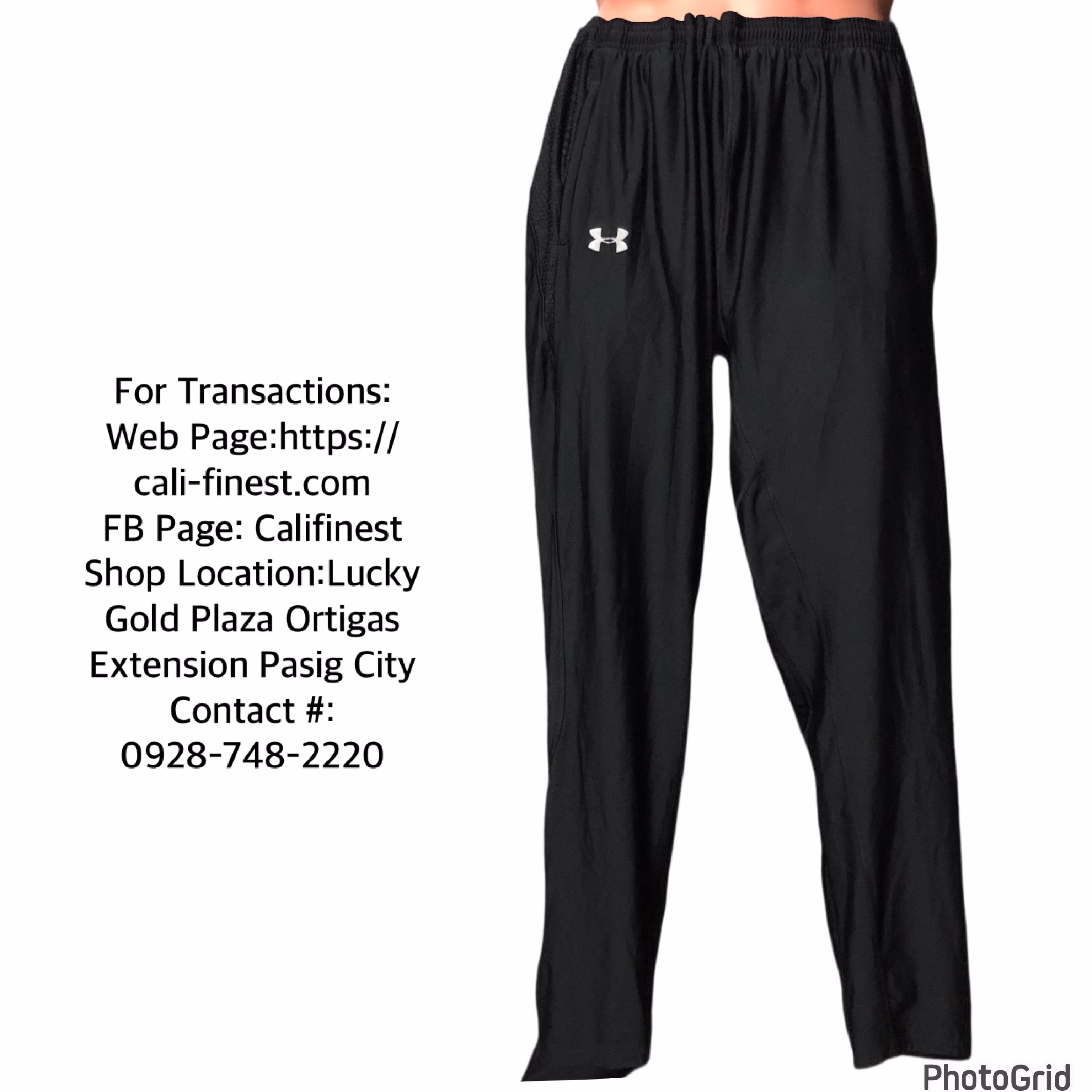 Under Armour Men Vital Woven Solid Track Pants