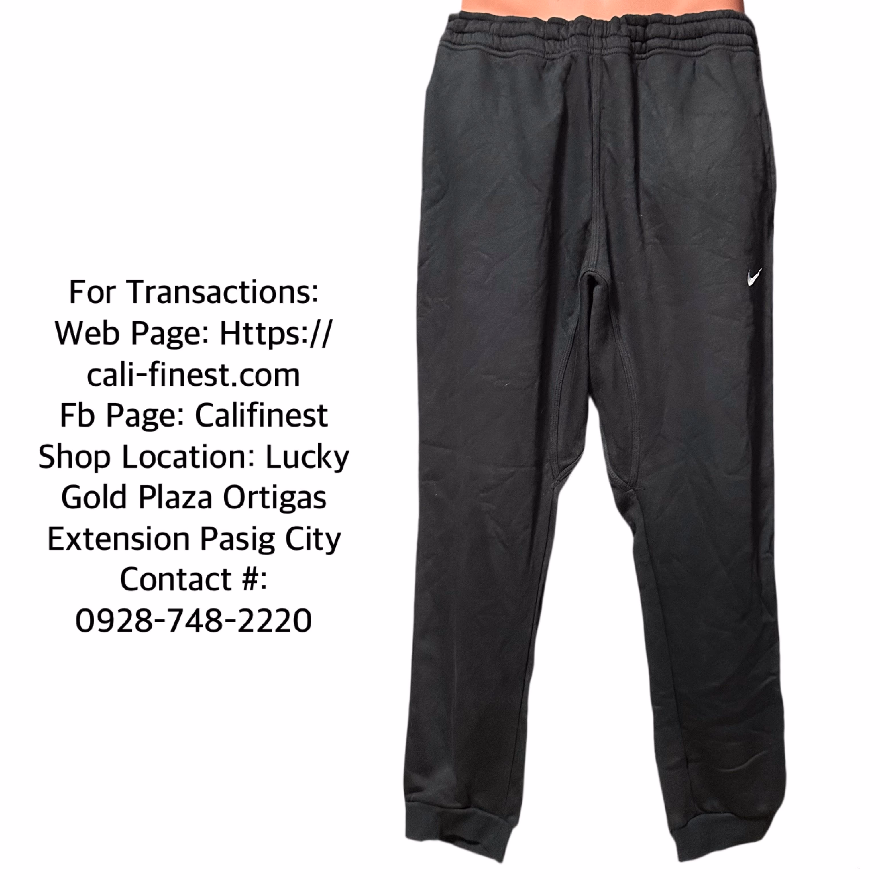 Nike Men’s Black Pants Size XL