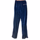 Fubu Baggy Skater Blue Suede Wide Leg Lounge Pants Size XXL