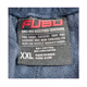 Fubu Baggy Skater Blue Suede Wide Leg Lounge Pants Size XXL