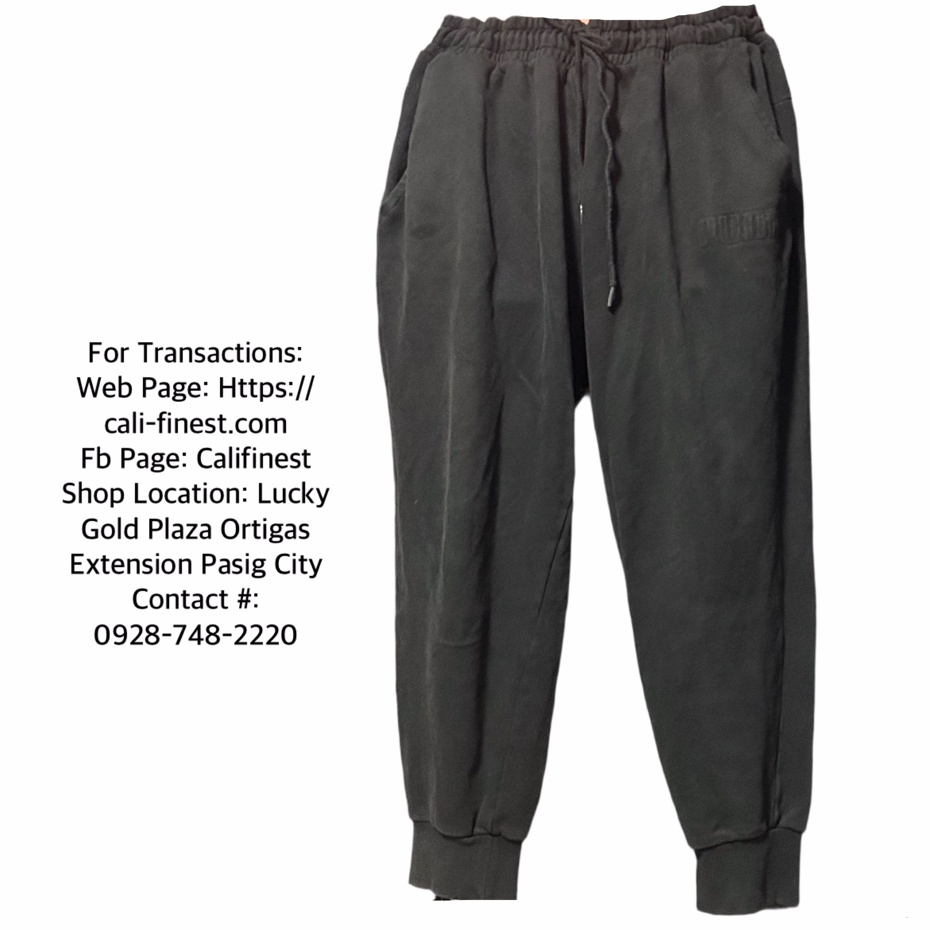 Puma Men’s Black Jogger Pants Size XL