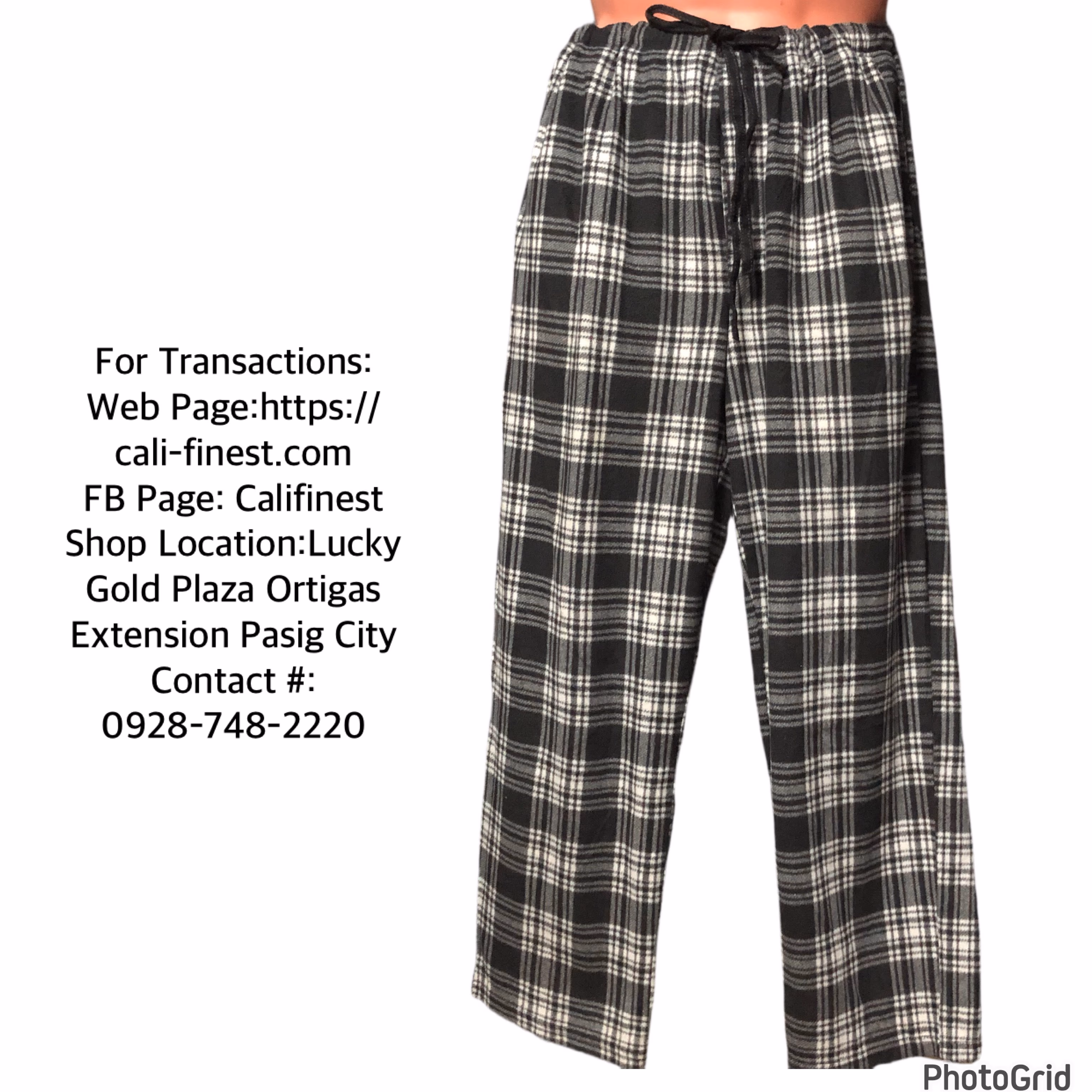 Stafford Mens Pajama Lounge Size XL