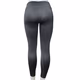 Adidas Women’s Black& Red Linear Logo Solid Tight Leggings