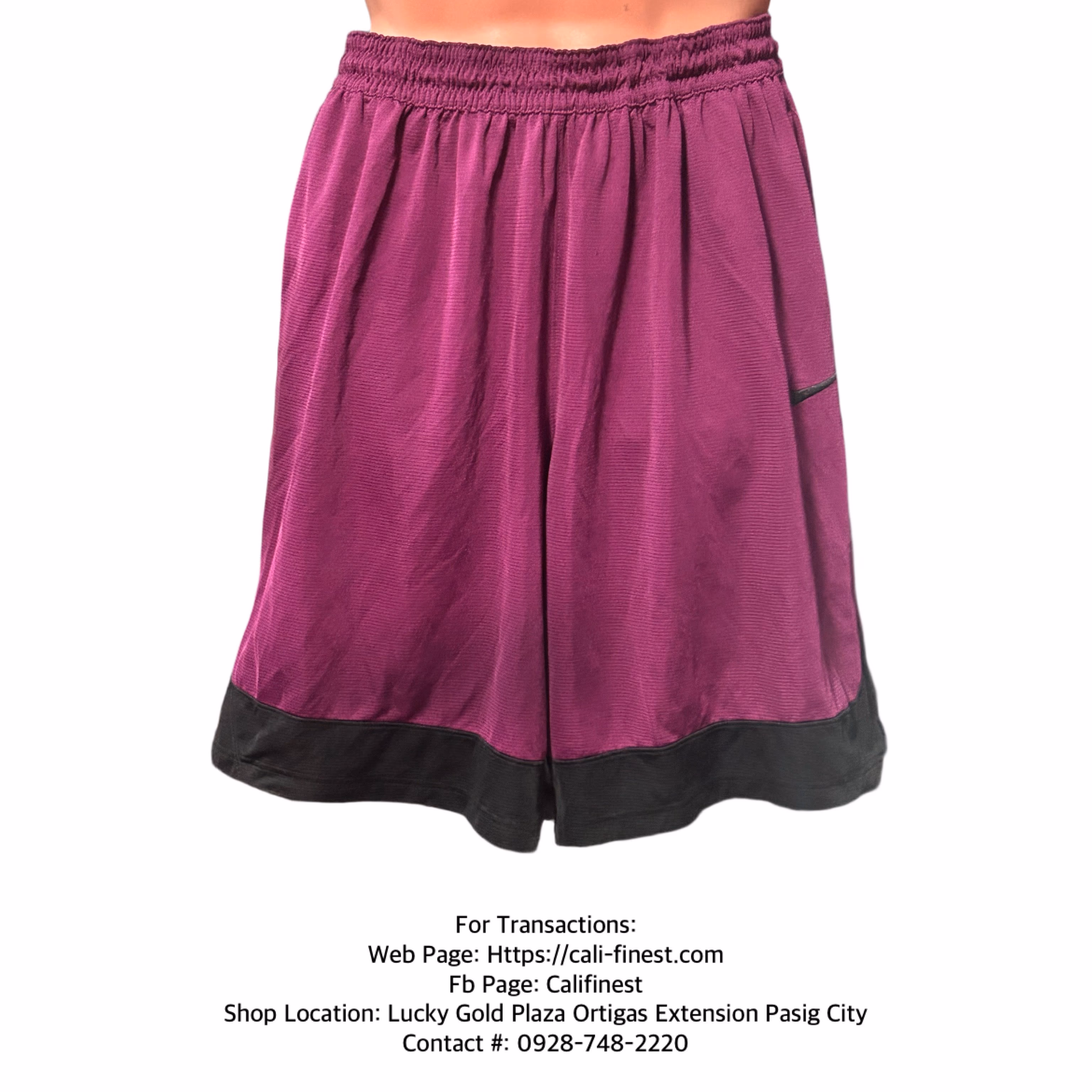 Nike Men’s Active Athletic Basketball Running Training Gum Short Size XXL