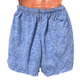 Lands’ End Swim Shorts Mens XL Blue Hawaiian Print Mesh Lined Swim Trunks