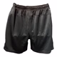 Russell Men’s Athletic Black Knit Short Size Large