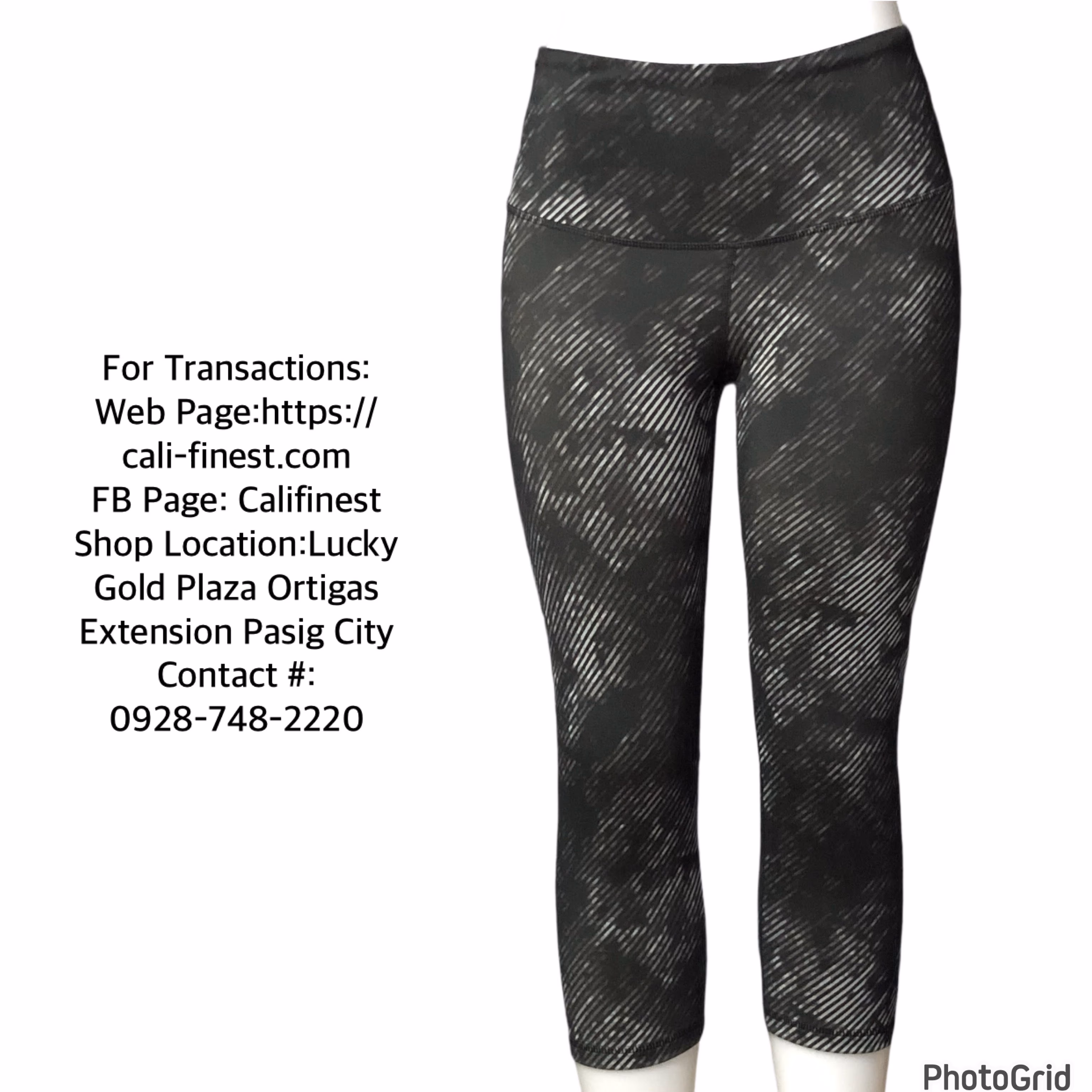 Old Navy Women’s High-Rise Compression Crop Leggings