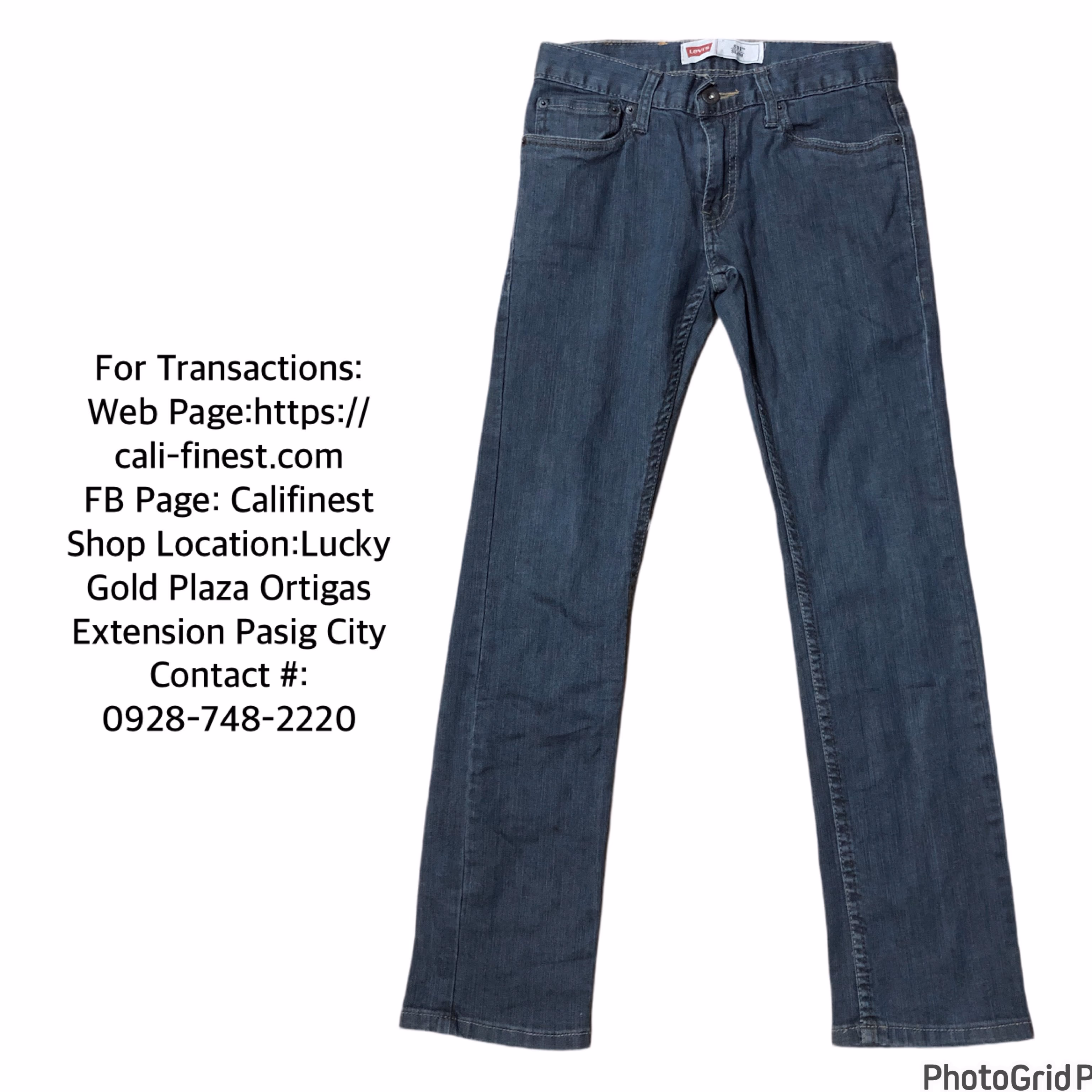 Levi’s 511 Slim Boys 12 Reg Denim Jeans