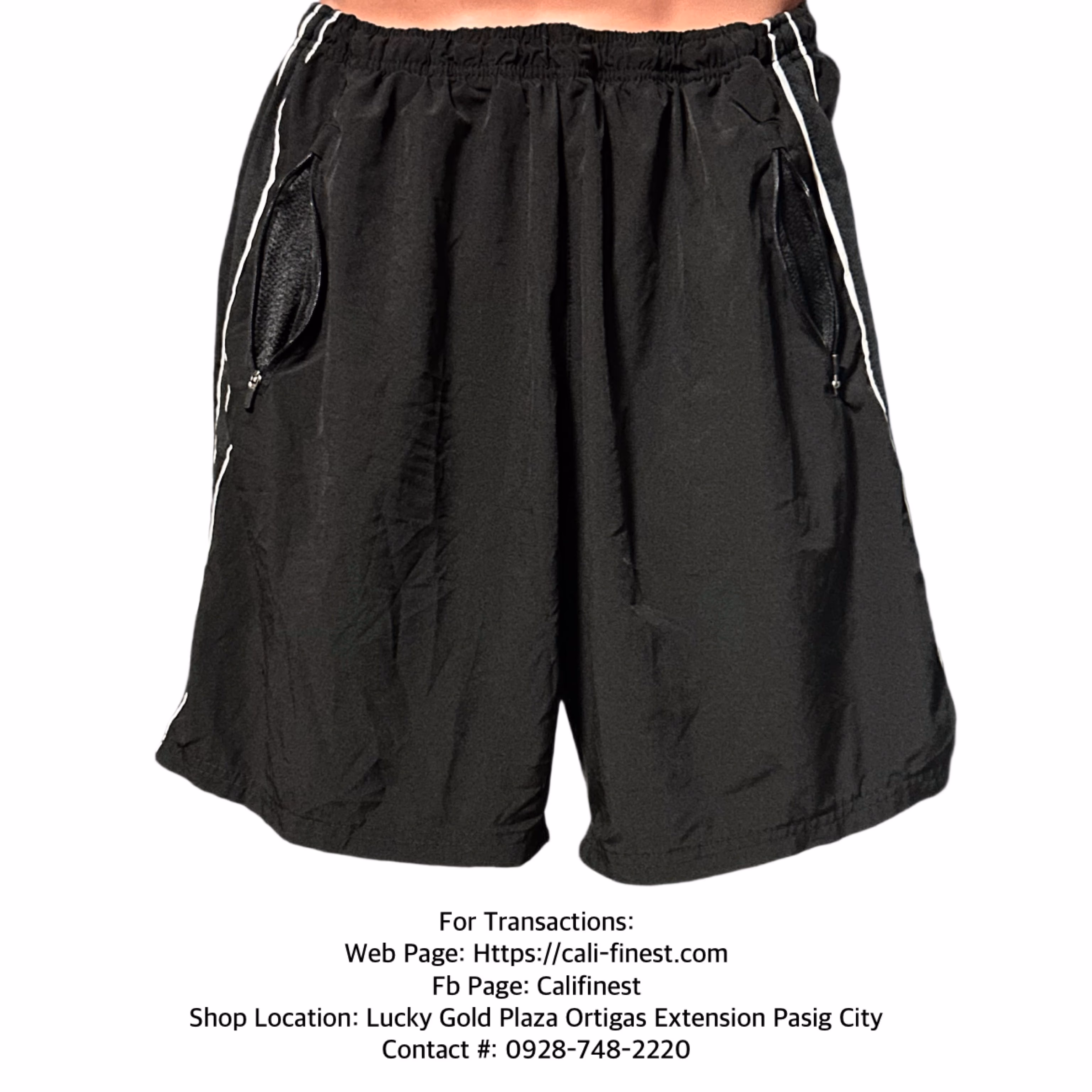 Bollinger Men’s Athletic Training Black Shorts XL